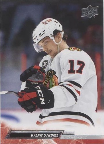 2022-23 Upper Deck Series 1 - Dylan Strome #42