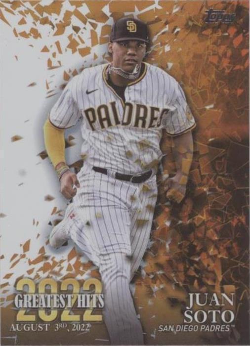 2023 Topps Series 1 - Juan Soto #22GH-24
