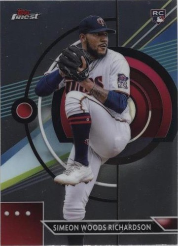 2023 Topps Finest - Simeon Woods Richardson #2