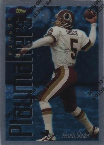 1996 Topps Finest Heath Shuler #126