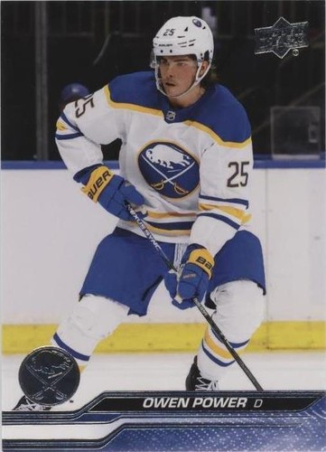 2023-24 Upper Deck Series 1 - Owen Power #20