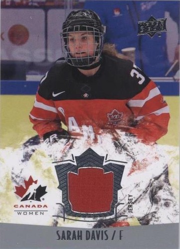 2015 Upper Deck Team Canada Juniors - Sarah Davis #141