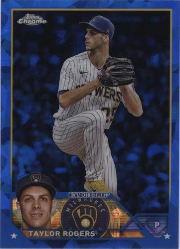 2023 Topps Chrome Sapphire Edition - Taylor Rogers #233