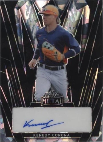 2024 Leaf Metal - Kenedy Corona #BA-KC1