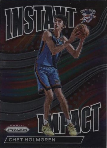 2022-23 Panini Prizm - Chet Holmgren #2