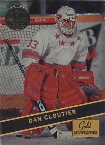 1994 Signature Rookies Gold Standard - Dan Cloutier #80