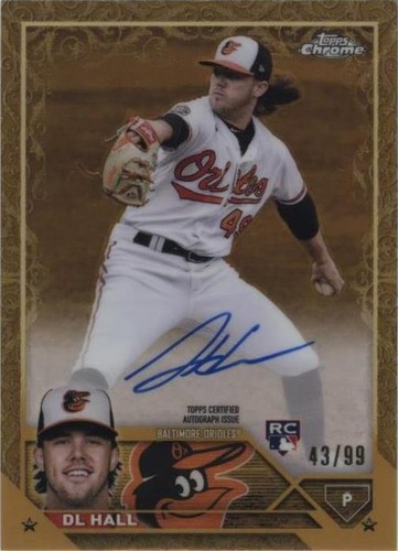 2023 Topps Gilded Collection - DL Hall #CGA-DH