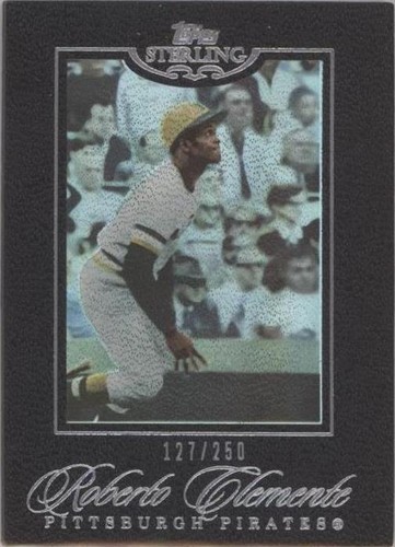 2006 Topps Sterling - Roberto Clemente #66