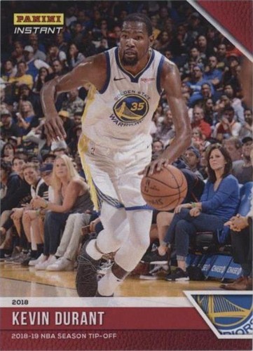 2018-19 Panini Instant - Kevin Durant #5