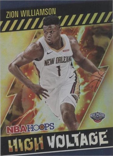2020-21 Panini NBA Hoops - Zion Williamson #8