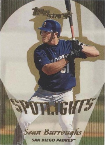 2000 Topps Stars - Sean Burroughs #191
