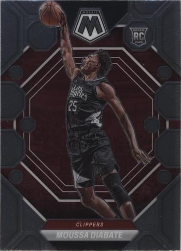 2022-23 Panini Mosaic - Moussa Diabate #224