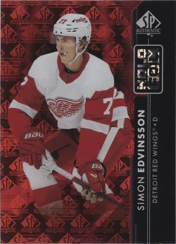 2023-24 Sp Authentic - Simon Edvinsson #HF-35