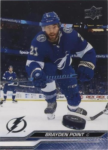 2023-24 Upper Deck Series 2 - Brayden Point #411