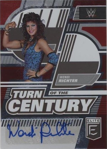 2023 Panini Donruss Elite WWE - Wendi Richter #TC-WRC