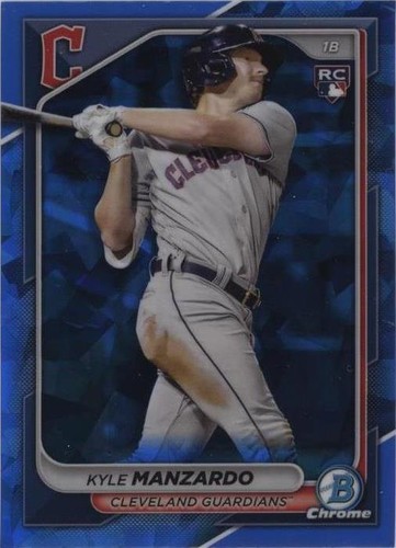 2024 Bowman Chrome Sapphire Edition - Kyle Manzardo #86