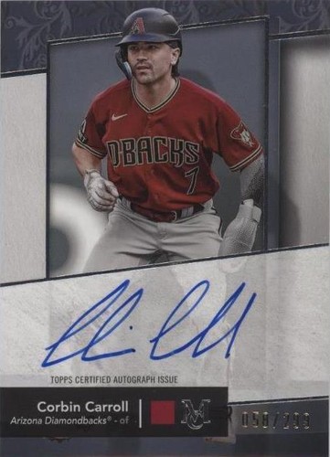 2024 Topps Museum Collection - Corbin Carroll #AA-CCA