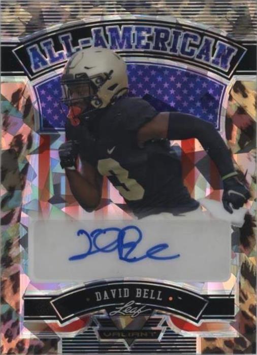 2022 Leaf Valiant David Bell #AA-DB1