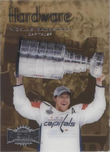 2020-21 Skybox Metal Universe - Nicklas Backstrom #CH-8