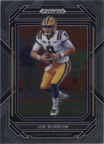 2023 Panini Prizm Draft Picks Joe Burrow #52