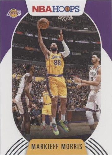 2020-21 Panini NBA Hoops - Markieff Morris #171