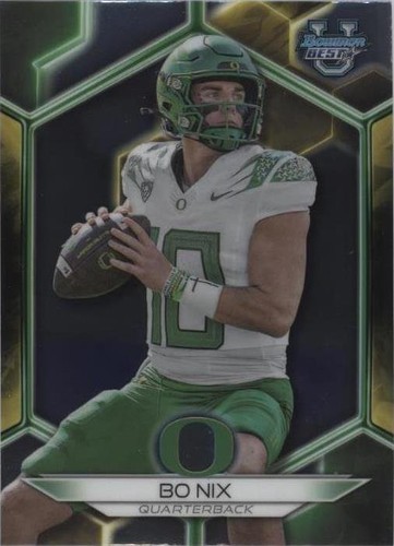 2023 Bowman's Best University Bo Nix #50