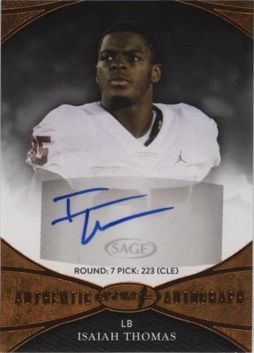 2022 Sage Aspire Isaiah Thomas #ASP-IT