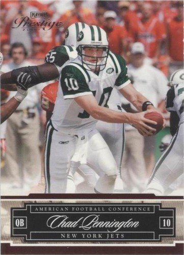 2007 Playoff Prestige Chad Pennington #99