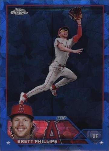 2023 Topps Chrome Update Series Sapphire Edition - Brett Phillips #USCS171