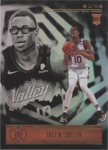 2020-21 Panini Illusions - Jalen Smith #191