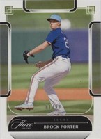2024 Panini Three and Two - Brock Porter #64