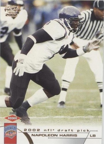 2002 Pacific Napoleon Harris #481