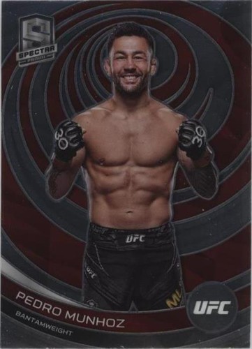2023 Panini Chronicles UFC - Pedro Munhoz #379