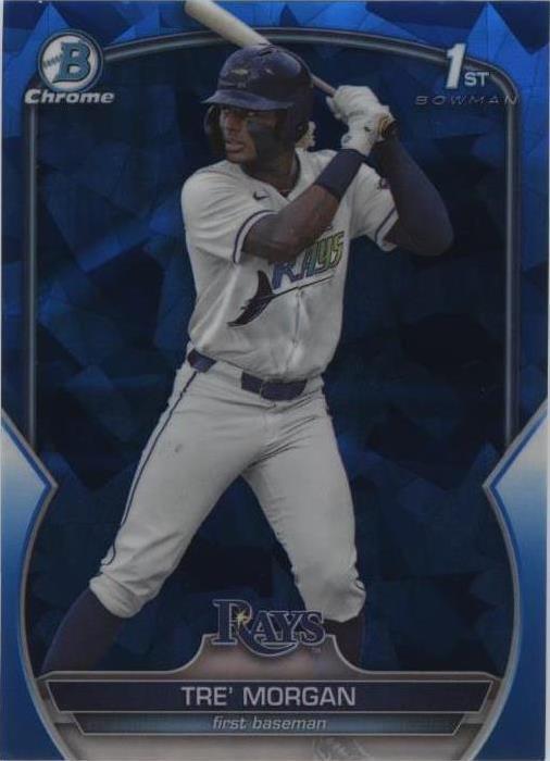 2023 Bowman Chrome Draft Sapphire Edition - Tre' Morgan #BDC-199