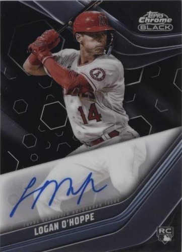 Logan O'Hoppe RC 2023 Topps Chrome Update #USC62 Los Angeles