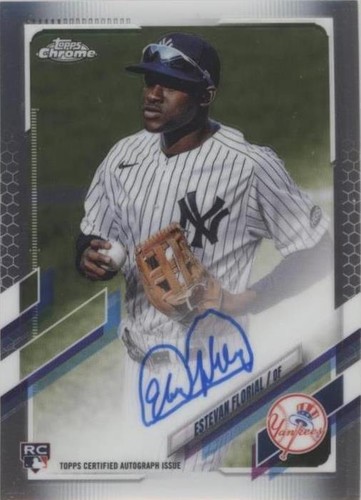 2021 Topps Chrome - Estevan Florial #RA-EF