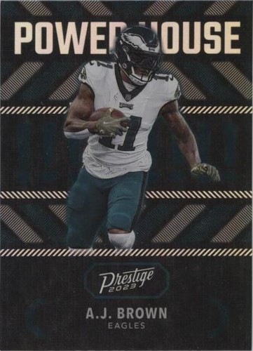 2023 Panini Prestige A.J. Brown #PH-15