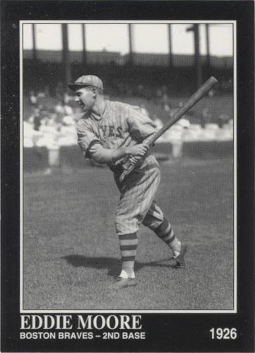 1993 The Sporting News Conlon Collection - Eddie Moore #850