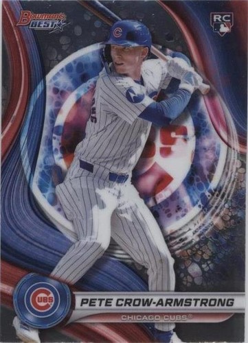 2024 Bowman's Best - Pete Crow-Armstrong #17