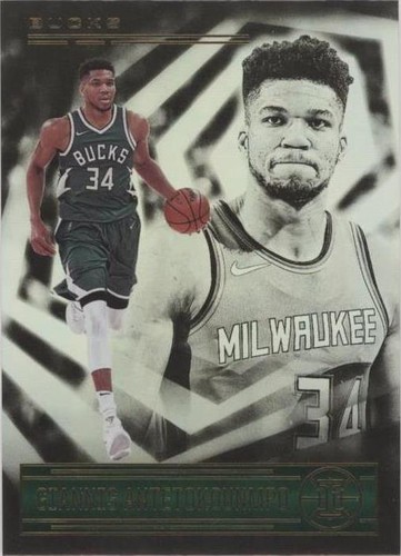 2020-21 Panini Illusions - Giannis Antetokounmpo #108