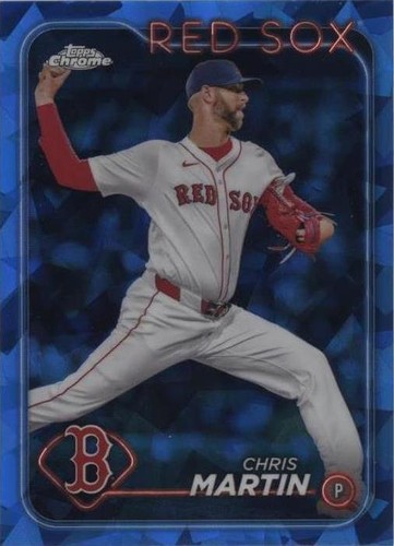 2024 Topps Chrome Update Series Sapphire Edition - Chris Martin #USCS159