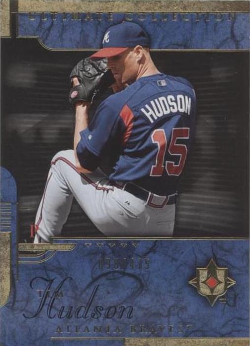 2005 Ultimate Collection - Tim Hudson #91