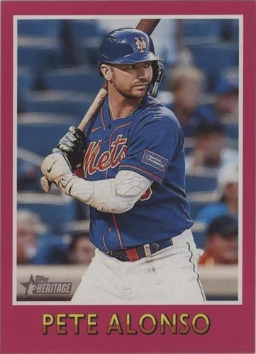 2024 Topps Heritage - Pete Alonso #75BS-11