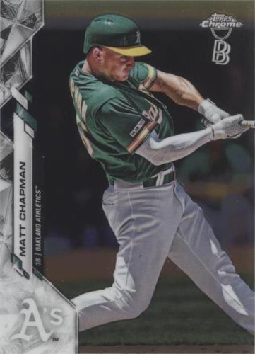 2020 Topps Chrome Ben Baller Edition - Matt Chapman #193