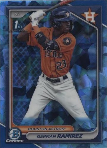 2024 Bowman Sapphire Edition - German Ramirez #BCP-93