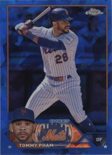 2023 Topps Chrome Update Series Sapphire Edition - Tommy Pham #USCS90