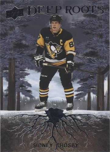 2023-24 Upper Deck Series 2 Green Dazzlers Sidney Crosby #DZ