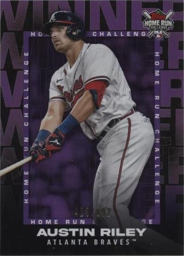 2023 Topps Series 2 - Austin Riley #HRCW-12