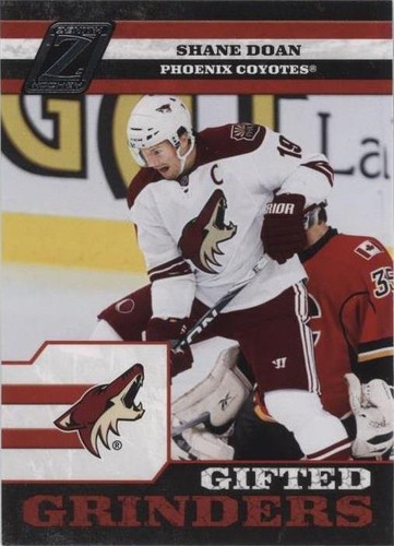 2010-11 Zenith - Shane Doan #15