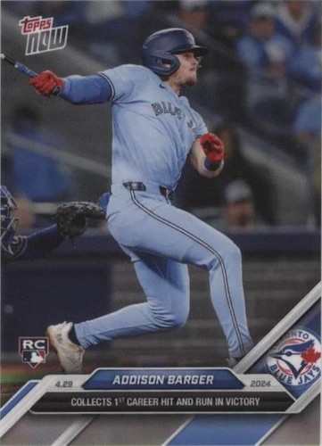 2024 Topps Now - Addison Barger #134